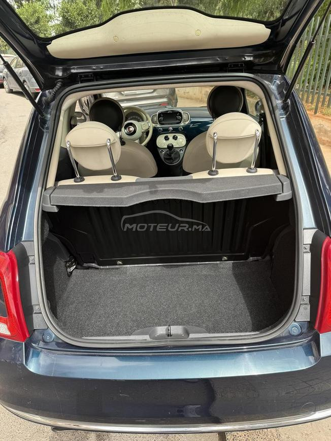 Fiat 500 Essence Manuelle 2018 à Casablanca
