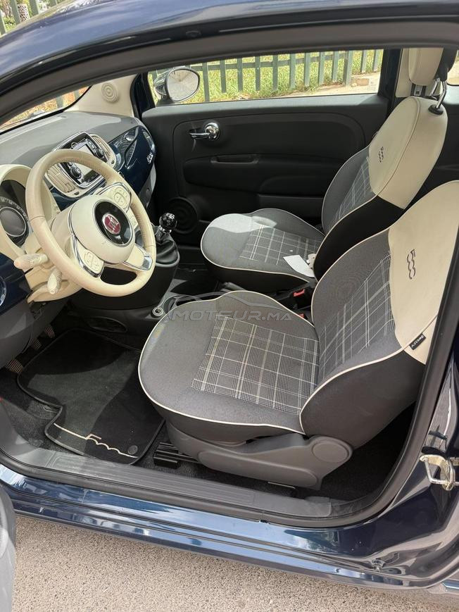 Fiat 500 Essence Manuelle 2018 à Casablanca