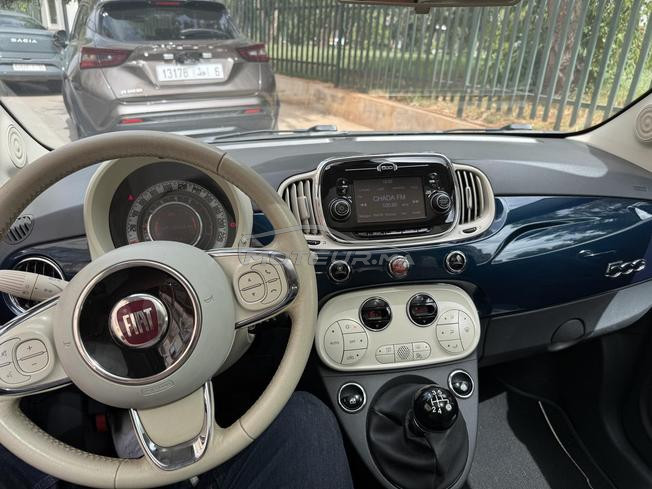 Fiat 500 Essence Manuelle 2018 à Casablanca
