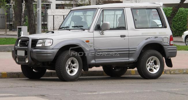 Hyundai Galloper 2.5 Diesel pour pièces détachées