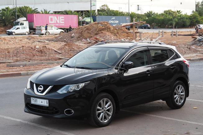 Nissan Qashqai Diesel Automatique 2016
