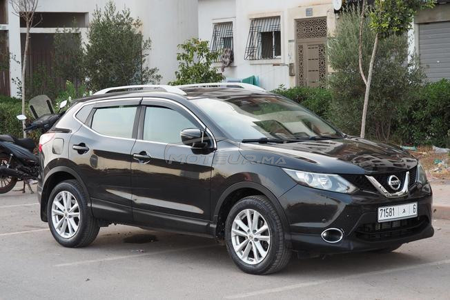 Nissan Qashqai Diesel Automatique 2016