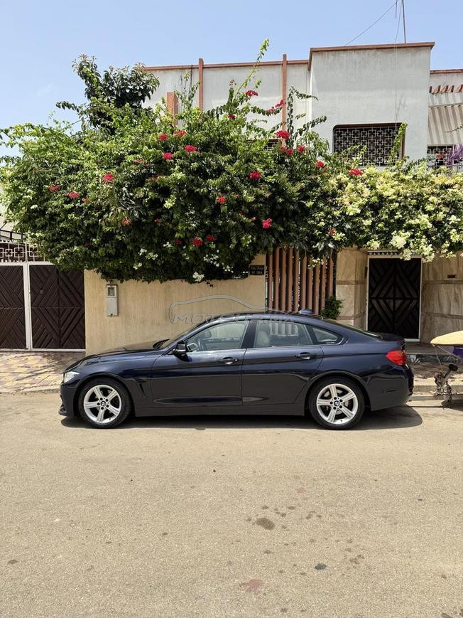 BMW Série 4 Diesel Automatique 2015 à Salé