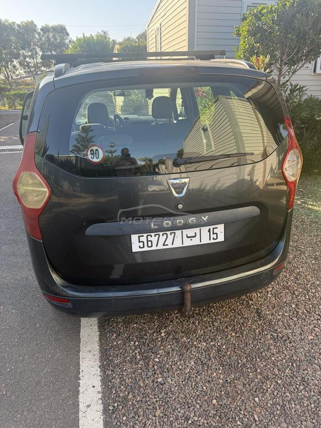 DACIA LODGY 7 places 