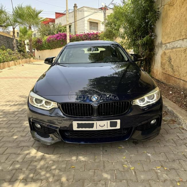 BMW Série 4 Diesel Automatique 2015 à Salé