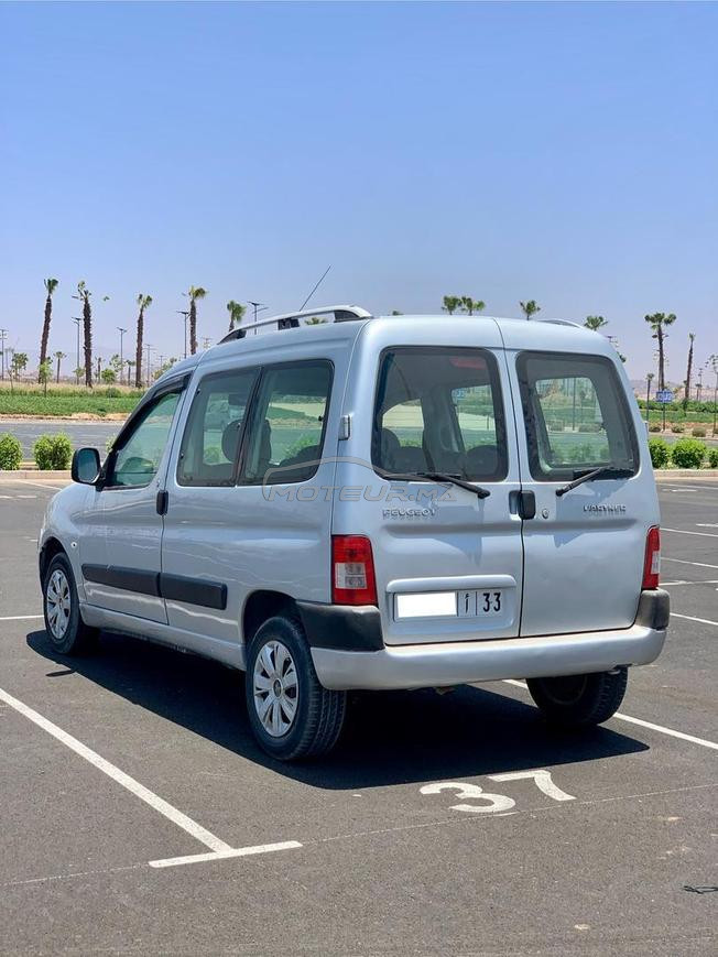 Peugeot Partner Diesel Manuelle 2012 à Agadir