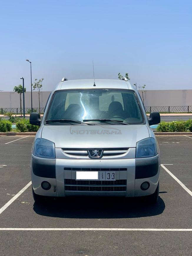Peugeot Partner Diesel Manuelle 2012 à Agadir