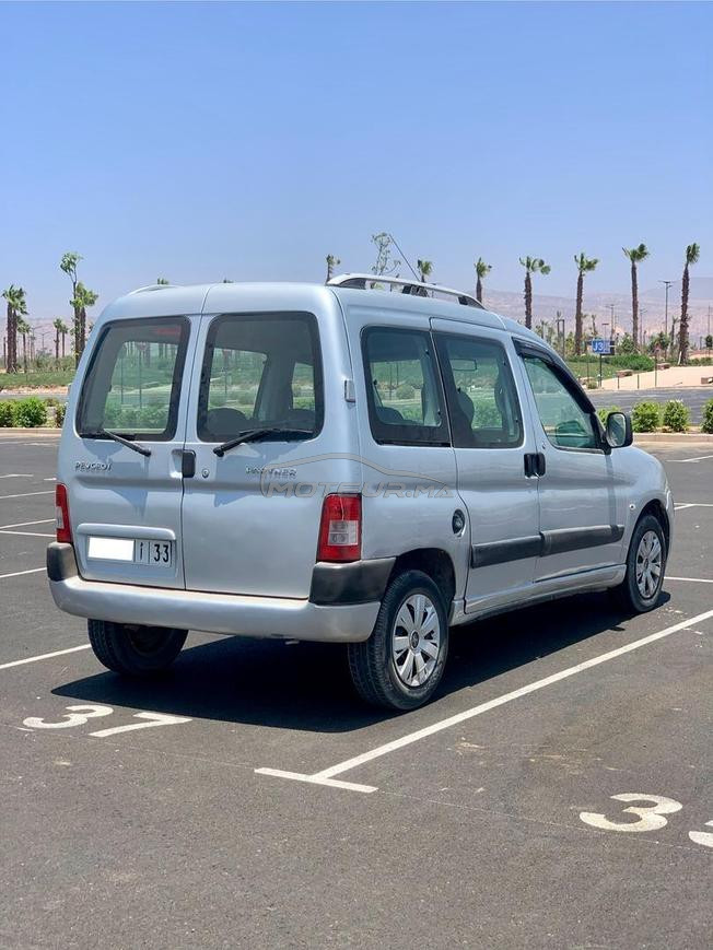 Peugeot Partner Diesel Manuelle 2012 à Agadir