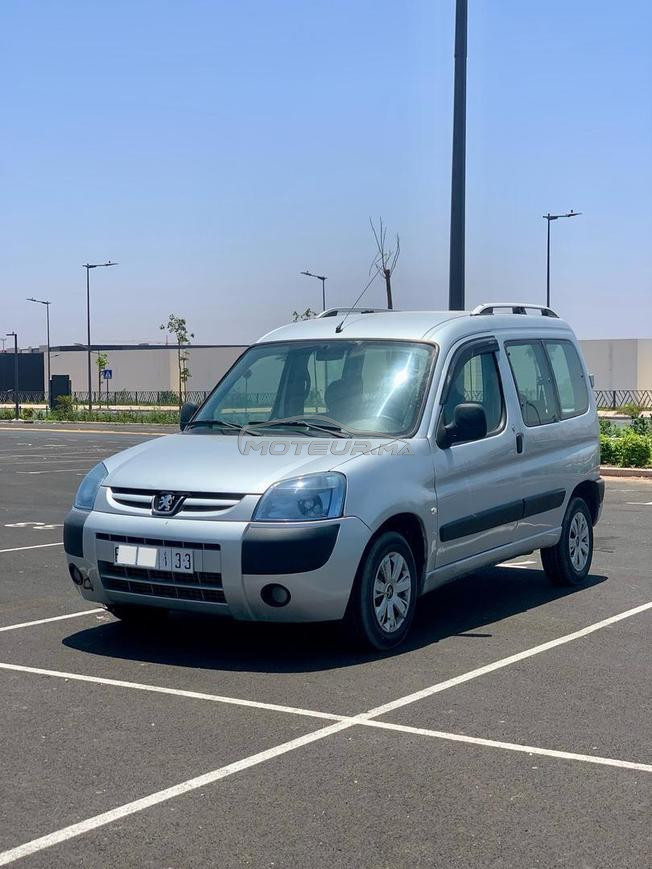 Peugeot Partner Diesel Manuelle 2012 à Agadir