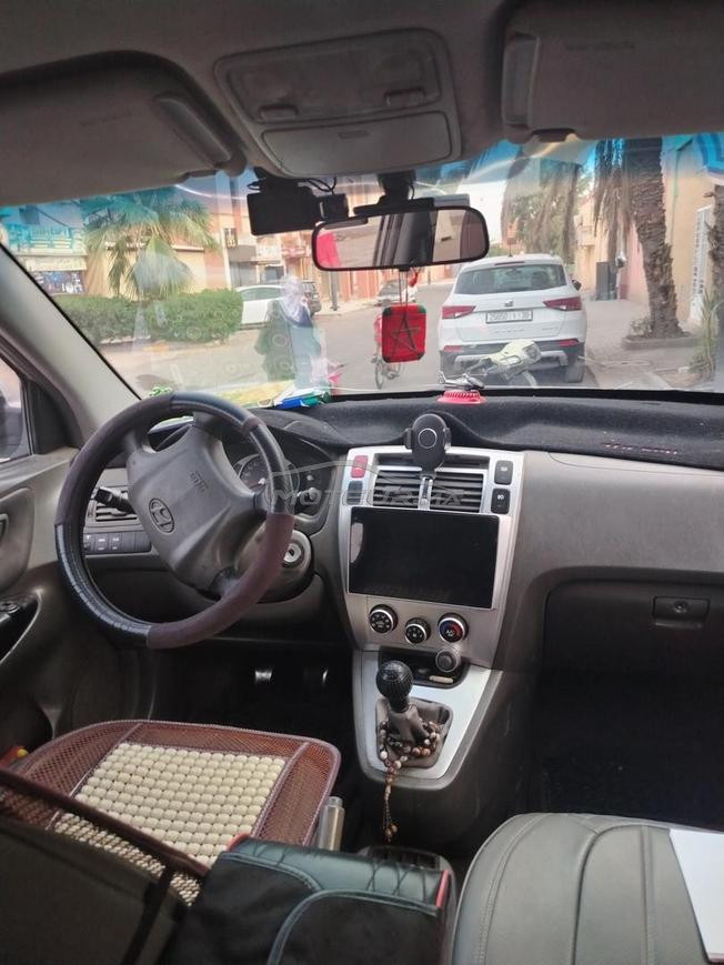 je mais en vente ma voiture tucson 