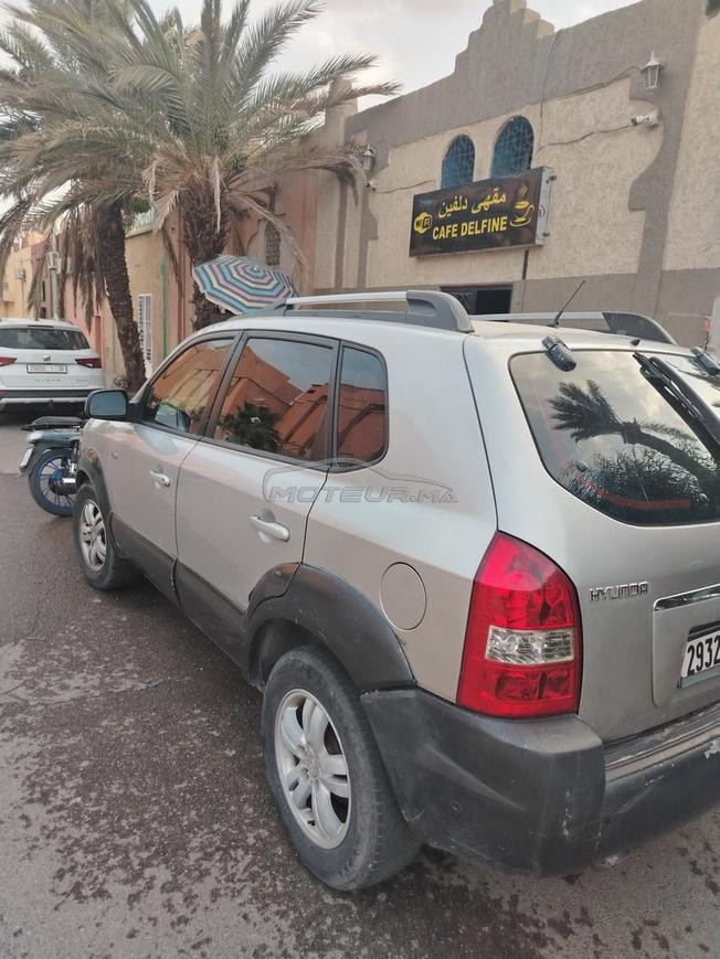 je mais en vente ma voiture tucson 