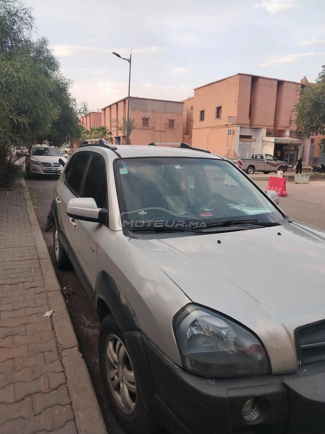 je mais en vente ma voiture tucson 