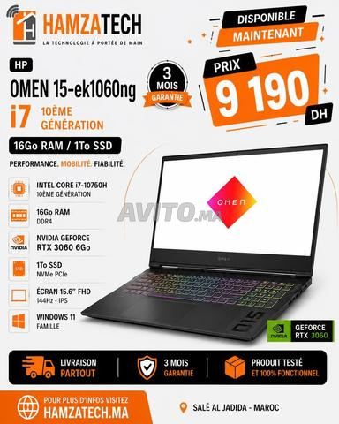 HP OMEN i7 10750H RTX3060 16GB SSD1TB