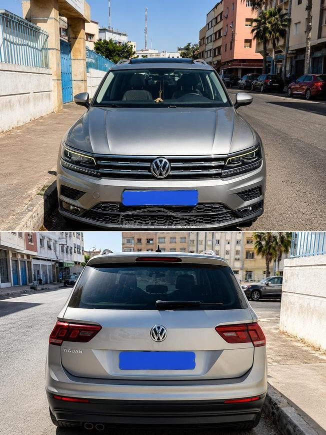 Volkswagen Tiguan Diesel Manuelle 2019