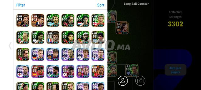 Compte eFootball pro - 2
