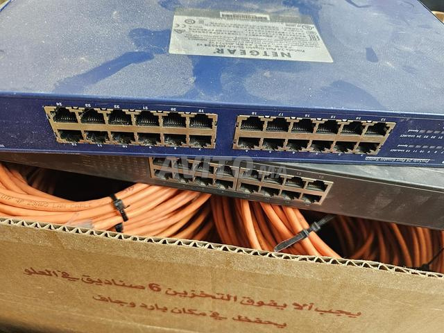 NETGEAR ProSafe JGS524 v2 (24 ports Gigabit) - 2