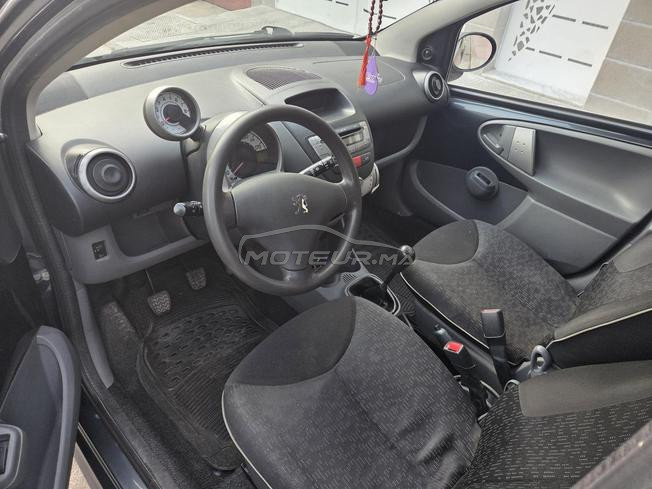 Peugeot 107 Essence Manuelle 2011 à Casablanca