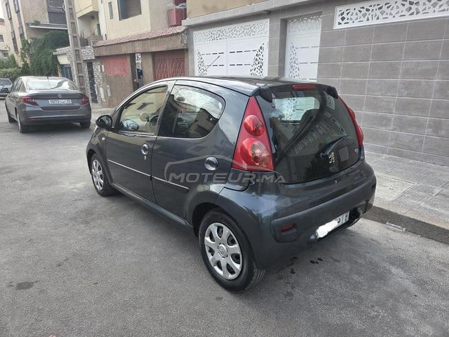 Peugeot 107 Essence Manuelle 2011 à Casablanca