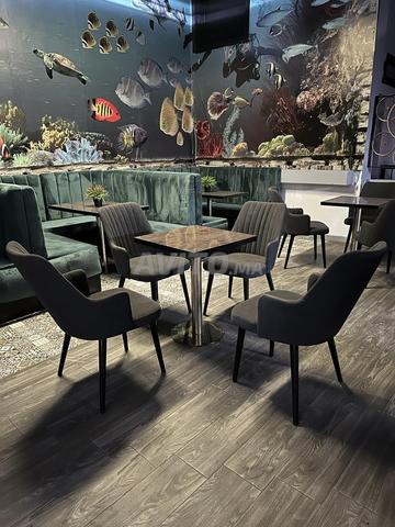 Mobilier et équipement de restaurant