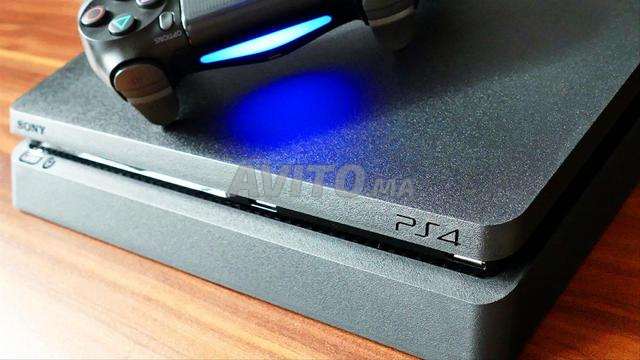 PS4 Slim avec compte PS Plus - 2