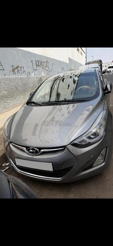 Hyundai Elantra Diesel Automatique 2015 - 2