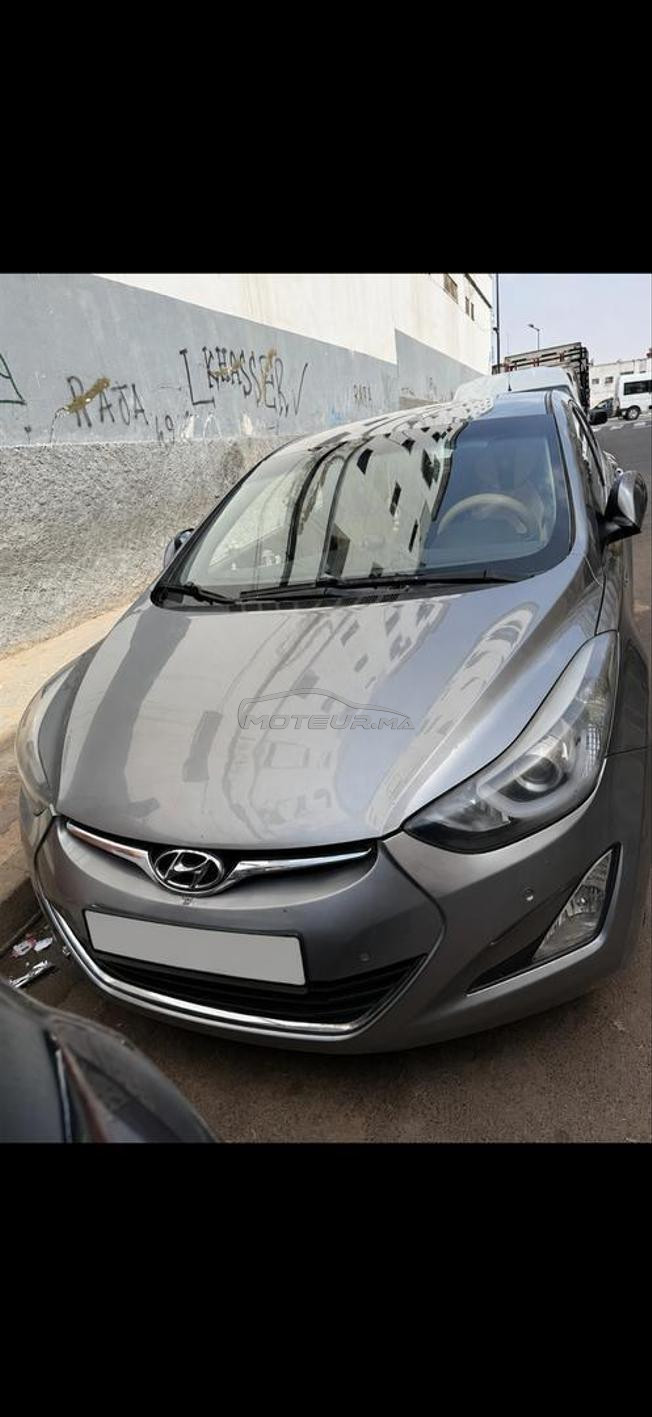 Hyundai Elantra Diesel Automatique 2015
