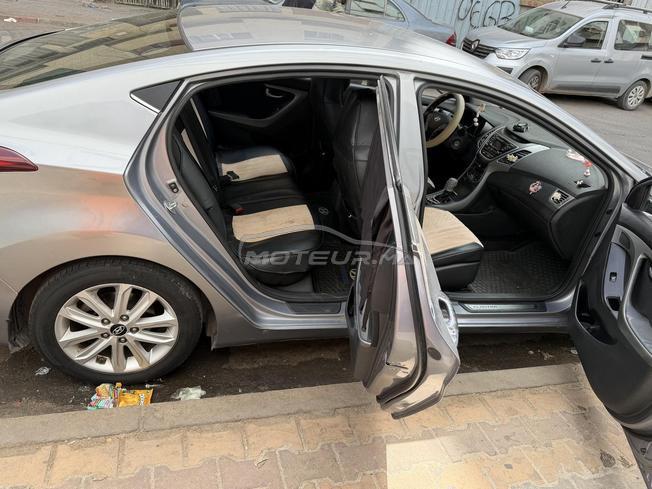 Hyundai Elantra Diesel Automatique 2015