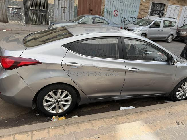 Hyundai Elantra Diesel Automatique 2015