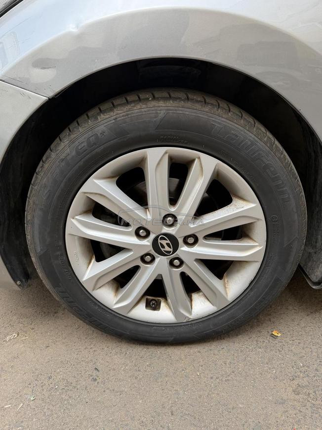 Hyundai Elantra Diesel Automatique 2015