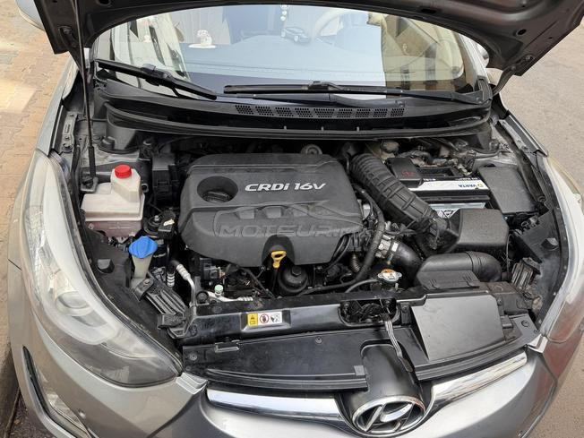 Hyundai Elantra Diesel Automatique 2015
