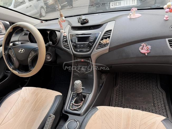 Hyundai Elantra Diesel Automatique 2015