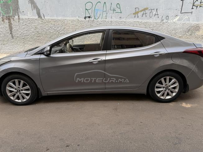 Hyundai Elantra Diesel Automatique 2015