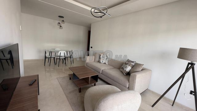 À LOUER Appartement meublé Ville Verte Bouskoura - 2