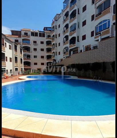 Appartement meublé à Oued Laou avec piscine