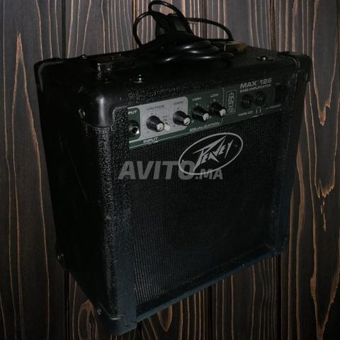 حزمة جيتار باس Jim Harley مع مضخم Peavey - 2