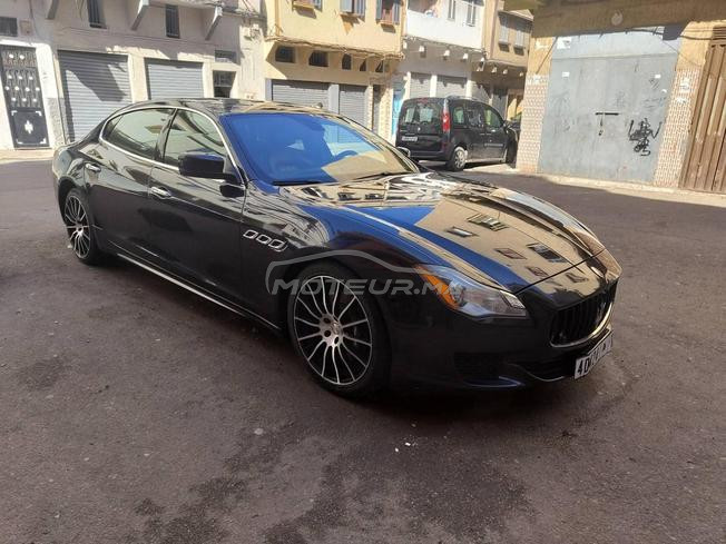 Maserati Quattroporte Possible Reprise 