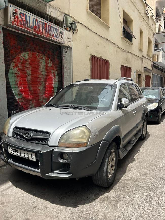 Hyundai Tucson Diesel Manuelle 2009 à Casablanca