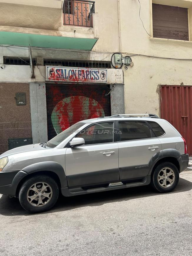 Hyundai Tucson Diesel Manuelle 2009 à Casablanca