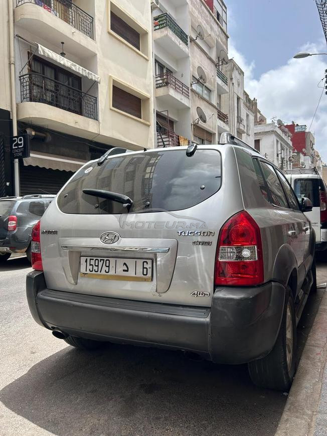 Hyundai Tucson Diesel Manuelle 2009 à Casablanca