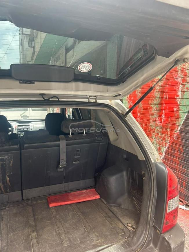 Hyundai Tucson Diesel Manuelle 2009 à Casablanca