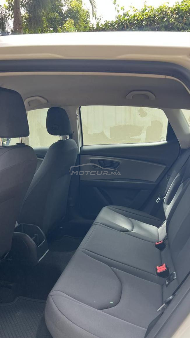 Seat Leon Diesel Manuelle 2019 à Casablanca