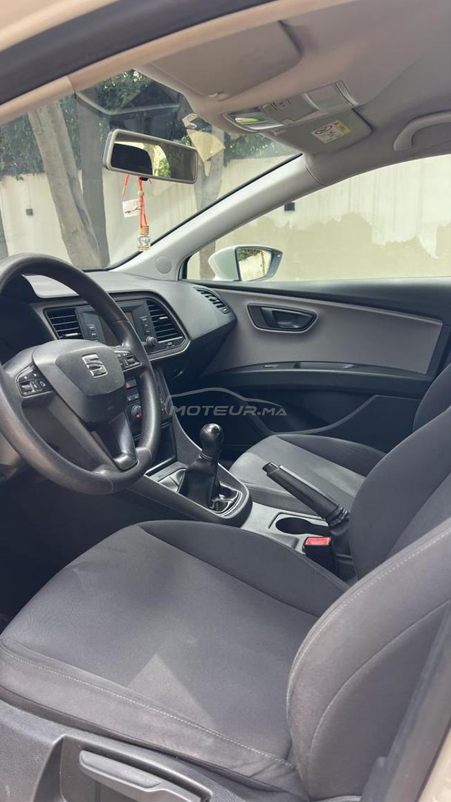 Seat Leon Diesel Manuelle 2019 à Casablanca