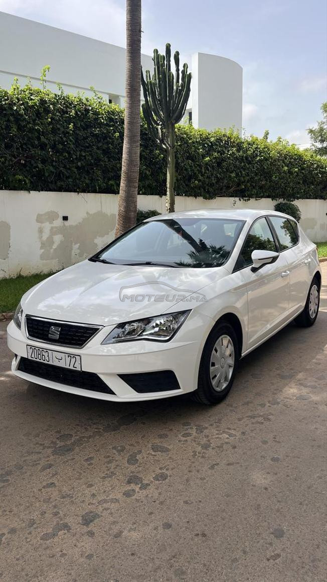 Seat Leon Diesel Manuelle 2019 à Casablanca