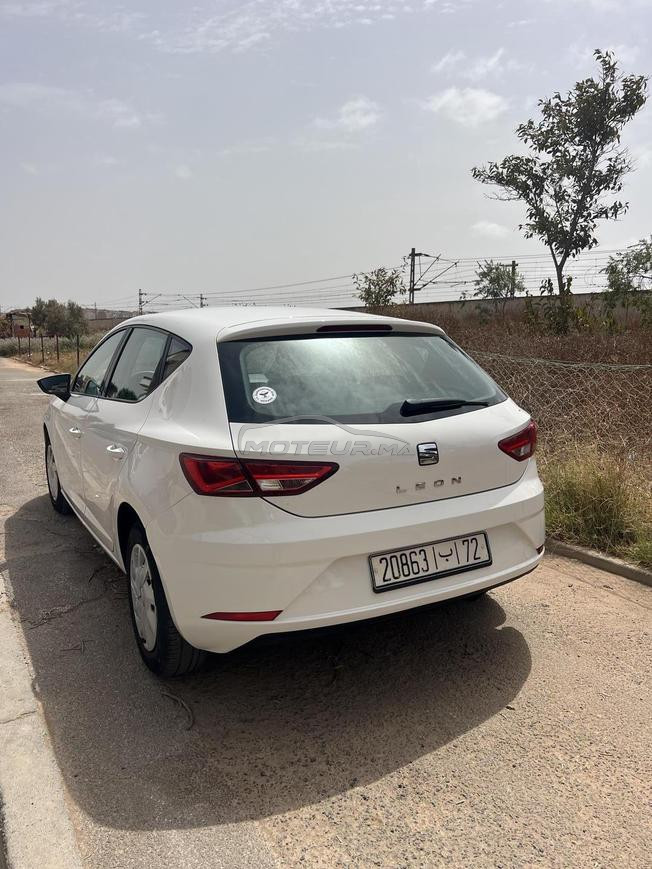 Seat Leon Diesel Manuelle 2019 à Casablanca