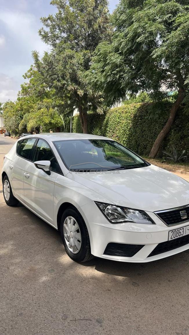 Seat Leon Diesel Manuelle 2019 à Casablanca