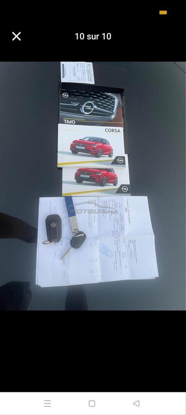 Opel Corsa tout obsion 
