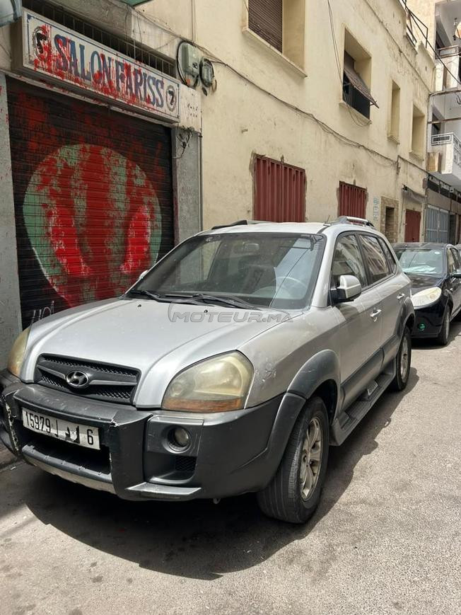 Hyundai Tucson Diesel Manuelle 2009 à Casablanca