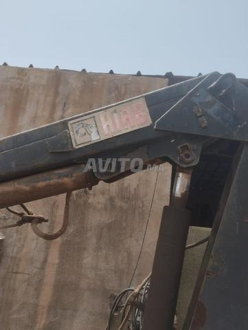رافعة هيدروليكية HIAB - 2