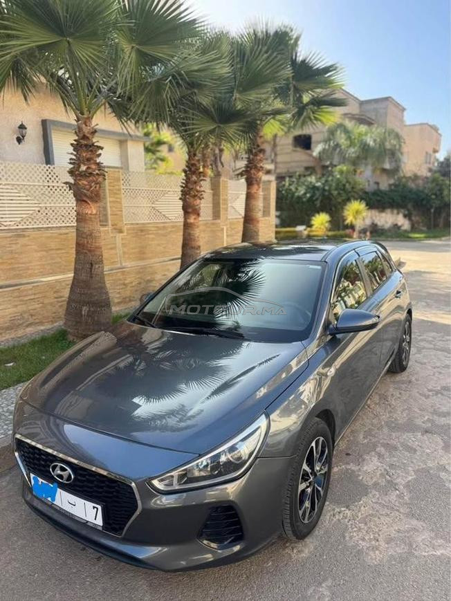 Hyundai i30 Diesel Manuelle 2019 à Casablanca