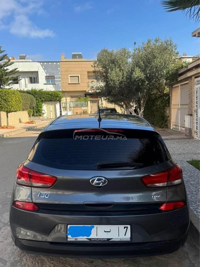 Hyundai i30 Diesel Manuelle 2019 à Casablanca